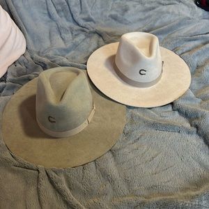 2 charlie horse hats